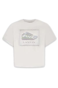 Lanvin Enfant Graphic-Print Crewneck T-Shirt