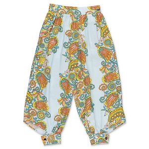 Lanvin Enfant Graphic Print Trousers