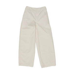 Lemaire Wide Leg Chino Trousers