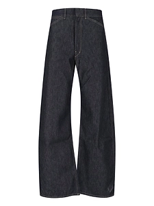 Lemaire Wide-Leg High-Waisted Jeans