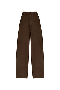 Lemaire Wide-Leg Twill Trousers