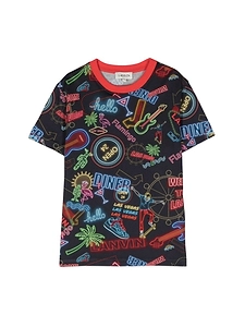 Lanvin Enfant Las Vegas Graphic T-Shirt