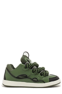Lanvin Enfant Curb Sneakers