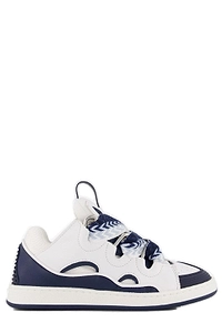 Curb Lace-Up Sneakers
