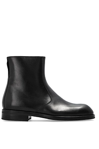 Lemaire Zip Ankle Boots