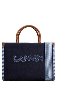 Lanvin Enfant Logo Detailed Shopper Bag