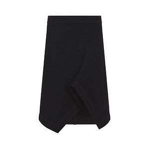 Lemaire Zip Detailed Skirt