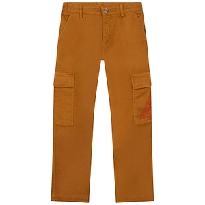Lanvin Enfant Logo Detailed Cargo Pants