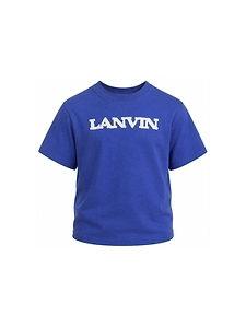 Lanvin Enfant Logo Patch Crewneck T-Shirt