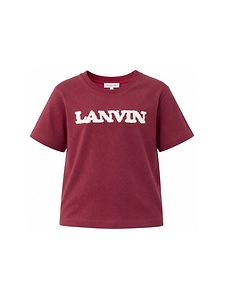 Lanvin Enfant Logo Patch Crewneck T-Shirt
