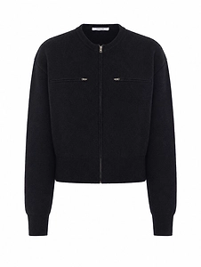 Lemaire Zip Pocket Knitted Cardigan