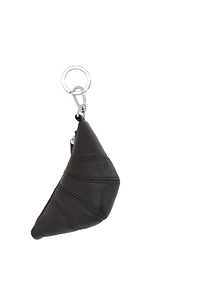 Zipped Mini Croissant Keyring