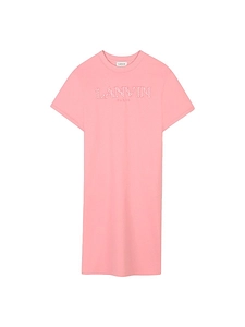 Lanvin Enfant Logo T-Shirt Dress