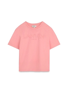 Lanvin Enfant Logo Tee Shirt