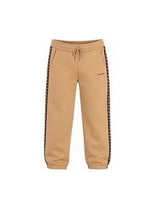 Lanvin Enfant Side Stripe Drawstring Track Pants