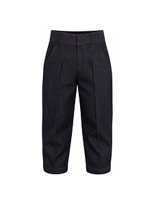 Pin-Tuck Detailed Jeans