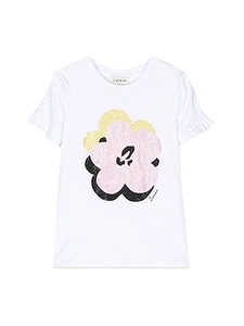 Lanvin Enfant Mc Daisy Tee