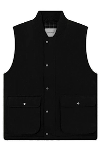 Les Deux Buttoned Sleeveless Vest