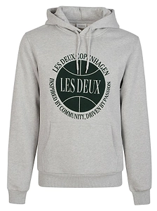 Les Deux Ben Basketball Logo Hoodie