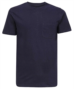 Les Deux Crew Neck Pocket T-Shirt