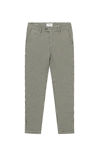 Les Deux Checked Straight-Leg Trousers