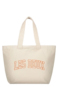 Les Deux Logo Printed Tote Bag