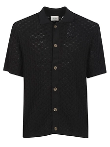 Gesper Short-Sleeve Knit Cardigan