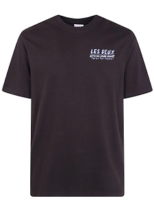 Les Deux Graphic-Print Regular Fit T-Shirt