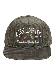 Les Deux Ivy League Corduroy Cap