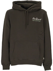 Les Deux Logo Printed Hoodie
