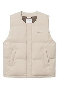 Les Deux Logo Print Sleeveless Vest