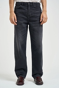 Les Deux Relaxed Straight-Leg Jeans