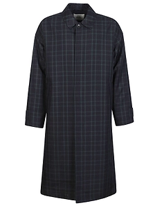Mateo Checked Coat