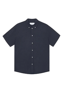 Les Deux Short Sleeve Buttoned Shirt