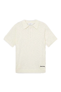 Les Deux Short Sleeve Half Zip Jumper