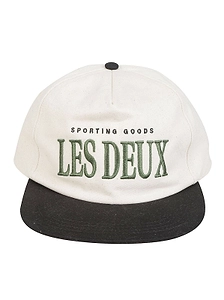 Les Deux Sporting Goods Logo Cap