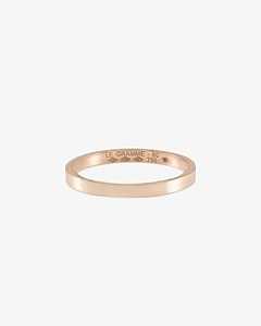 Le Gramme Polished Band Ring