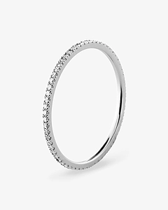 Le Gramme Polished Embellished Ring