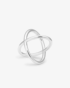 Polished Entrelacs Ring