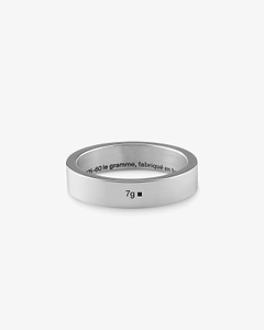 Le Gramme Polished Ribbon Ring