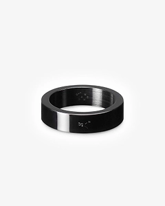 Polished Ribbon Ring