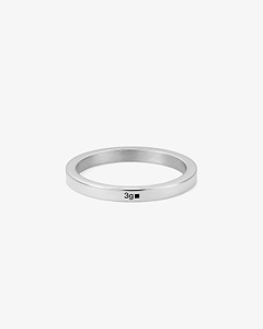 Polished Ribbon Ring