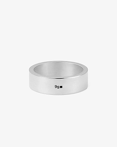 Polished Ribbon Ring