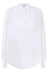 Les Filles D'eva Pleated Long-Sleeve Shirt
