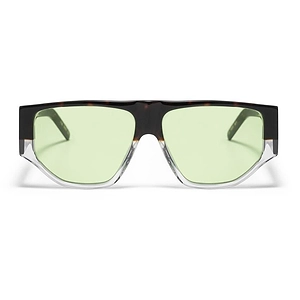 Lesca Biggie Rectangular Sunglasses