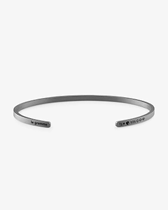 Le Gramme Ribbon 7G Brushed Cuff Bracelet