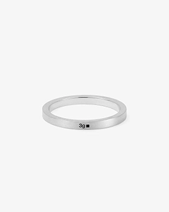 Le Gramme Ribbon Ring