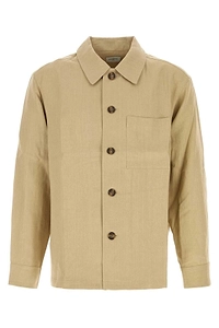 Le Kasha Button-Up Shirt Jacket