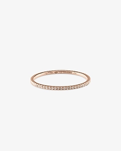 Le Gramme Embellished Pave Ring