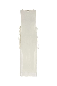 Le Kasha Strapped Dress